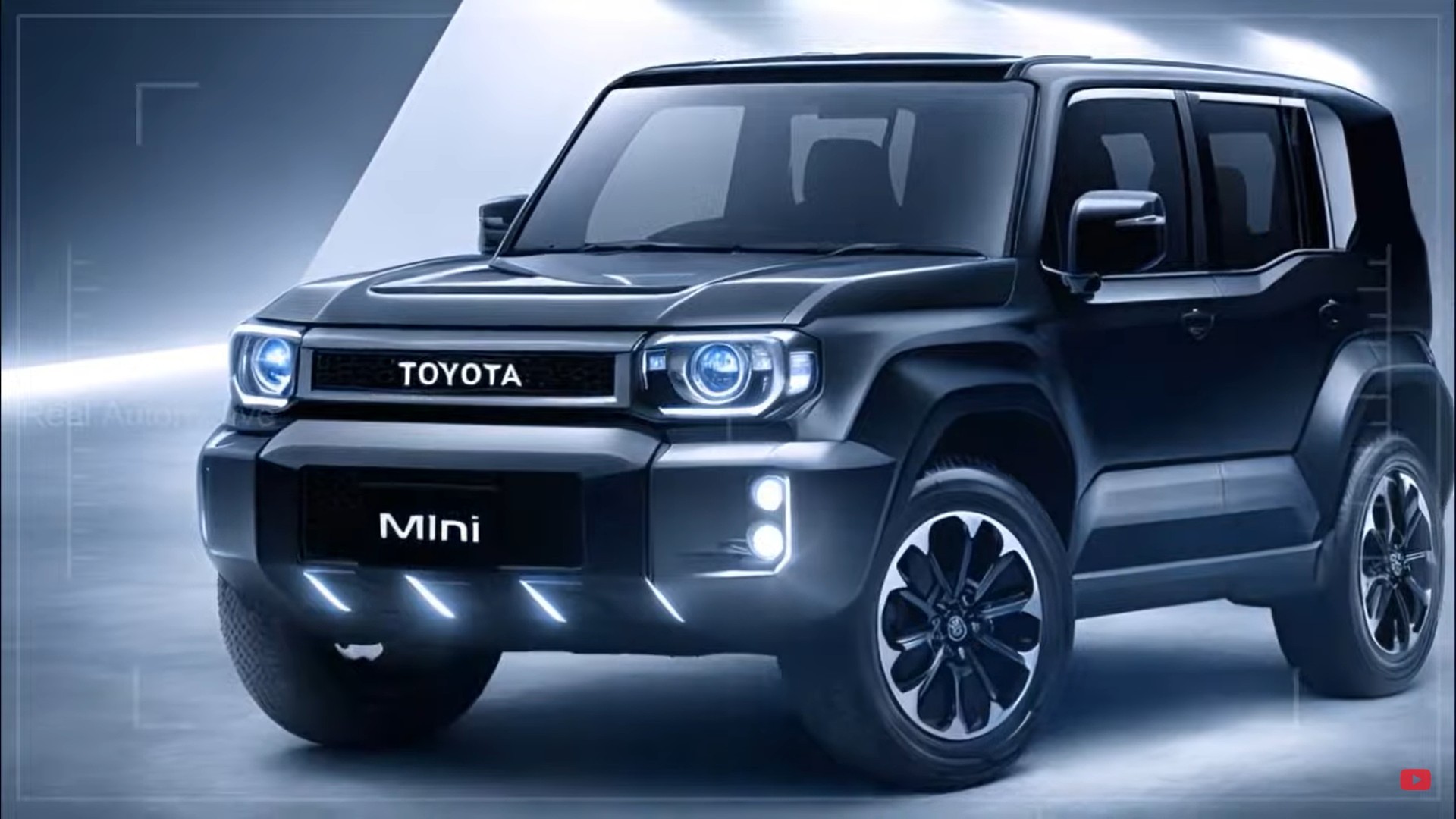 Toyota Mini Land Cruiser 2025 reveal.