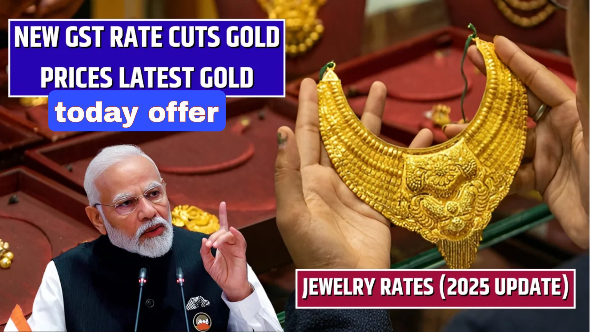 ChatGPT said: New GST Rate Cuts & Gold Prices 2025