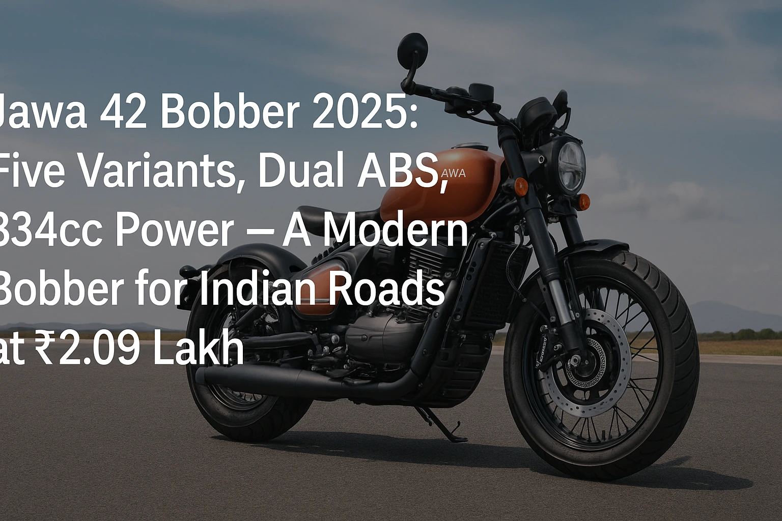 Jawa 42 Bobber 2025